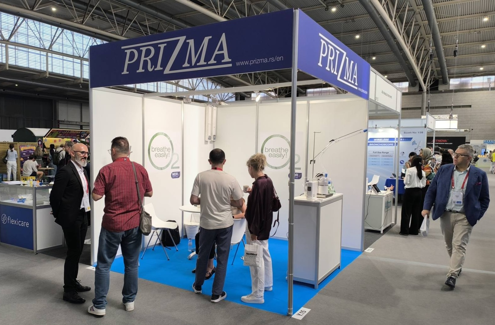 PRIZMA at the ERS Congress in Barcelona